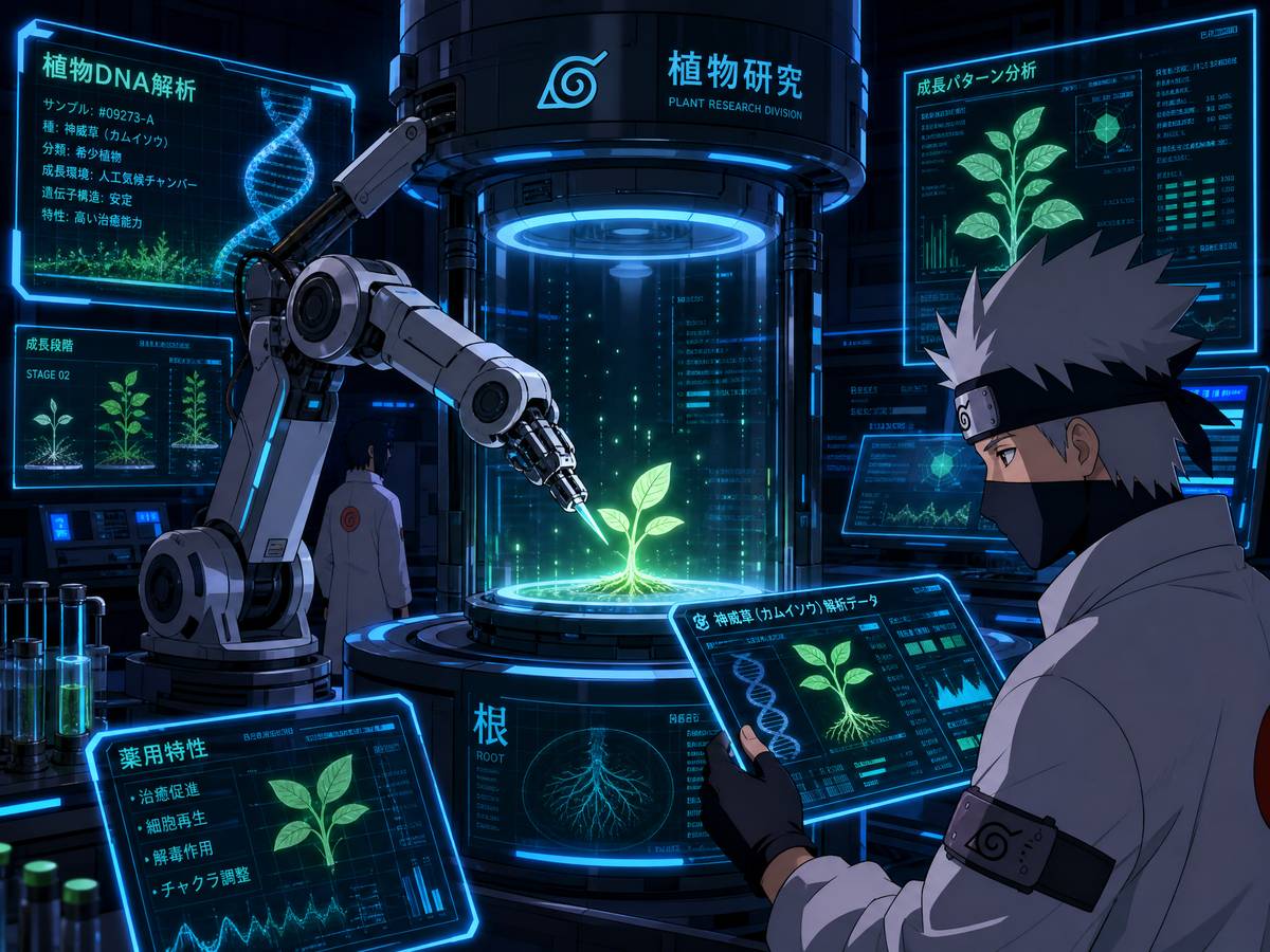 茄子视频AI视频-智能植物分析